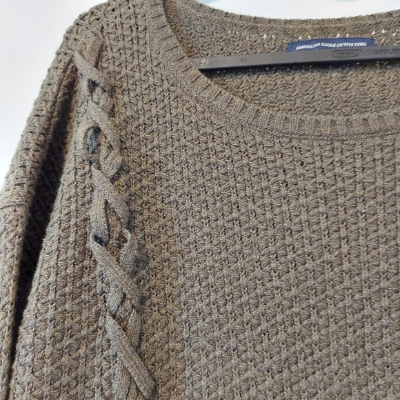 🌱 AEO Knitted Sweater - Picture 5 of 6